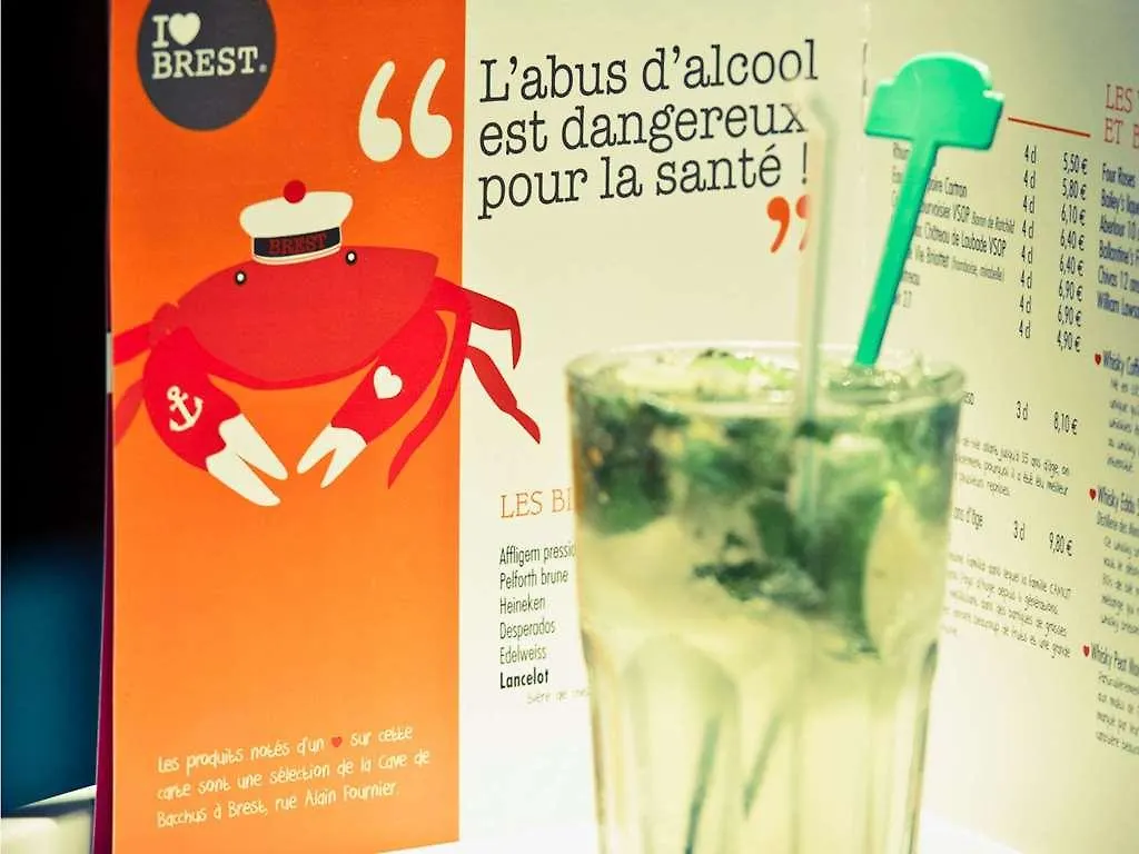 Ibis Budget Brest Centre Port Frankrig