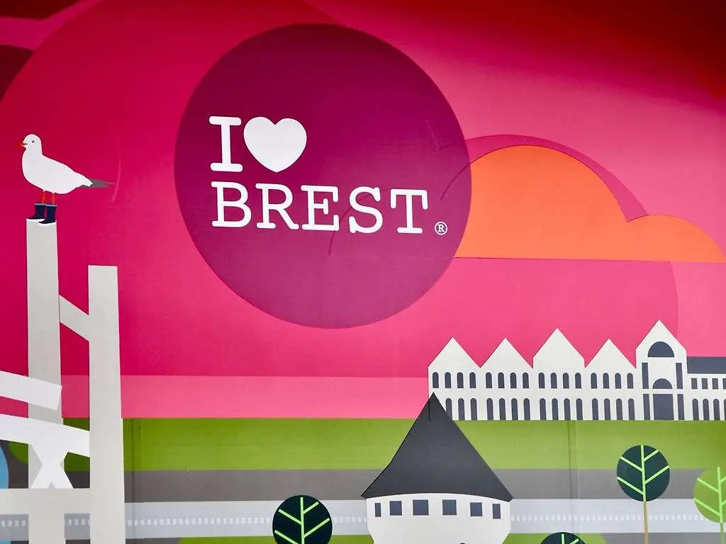 Ibis Budget Brest Centre Port Hotel