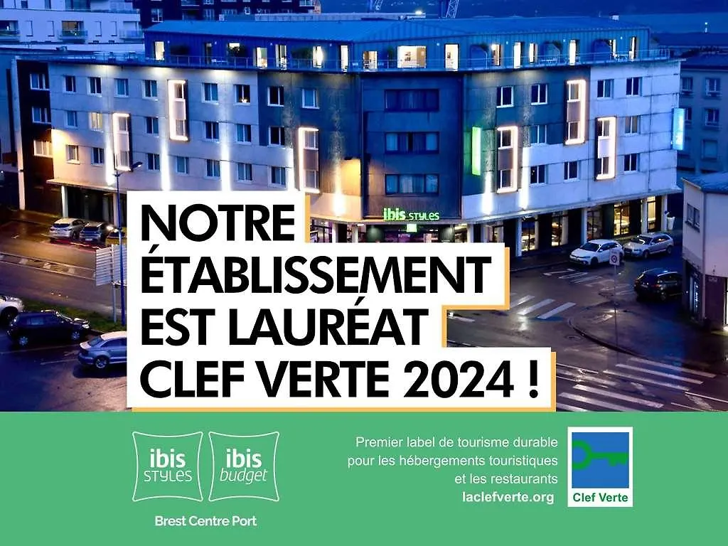 Ibis Budget Brest Centre Port Hotel