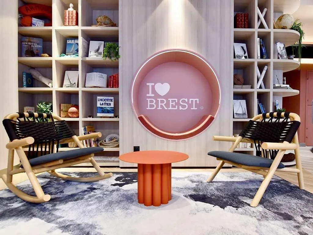 Hotel Ibis Budget Brest Centre Port